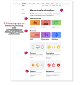 Apple Human Interface Guidelines Screenshot 3