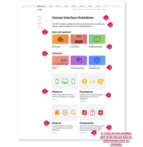 Apple Human Interface Guidelines Screenshot 6