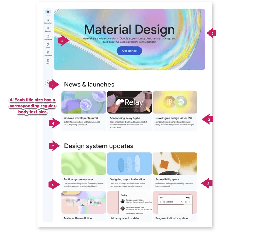 Material Hierarchy Screenshot 5