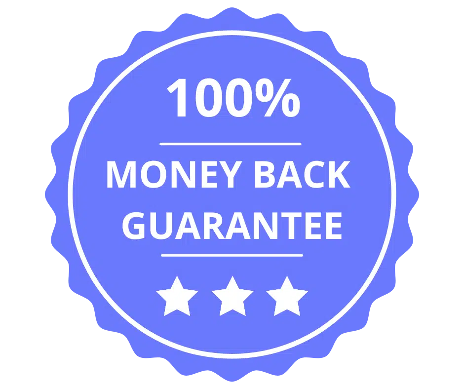 Money Back Guarantee