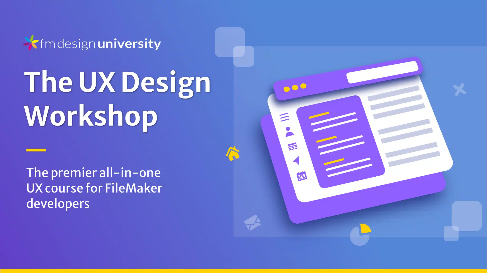 UX Design Workshop Cover