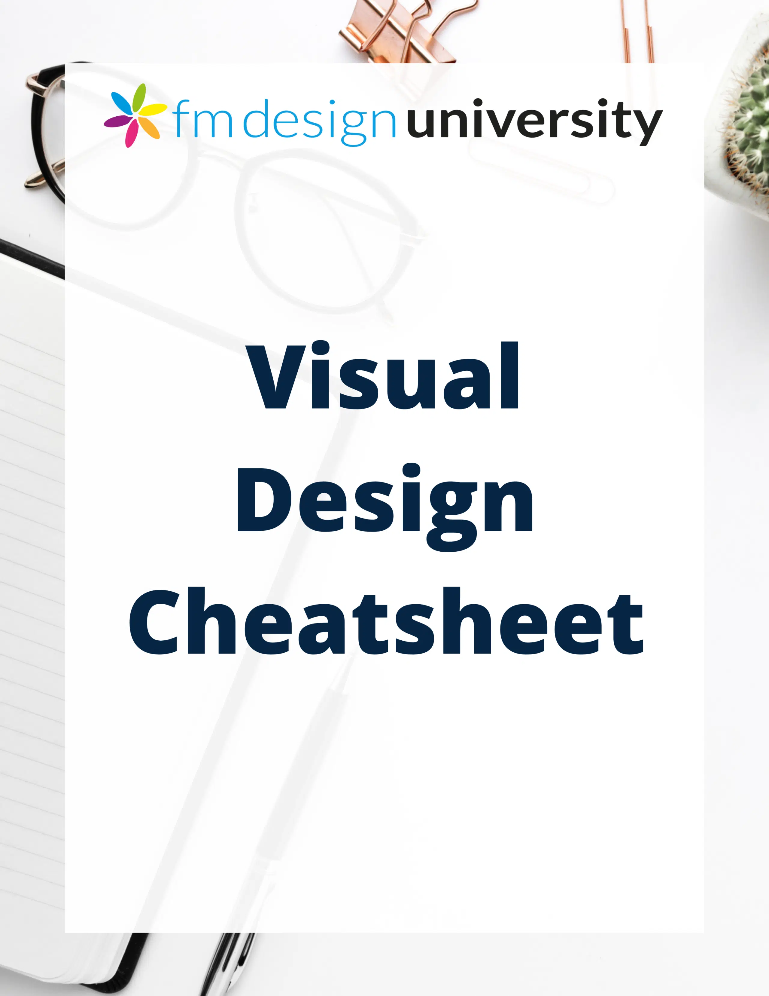 Visual Design Cheatsheet