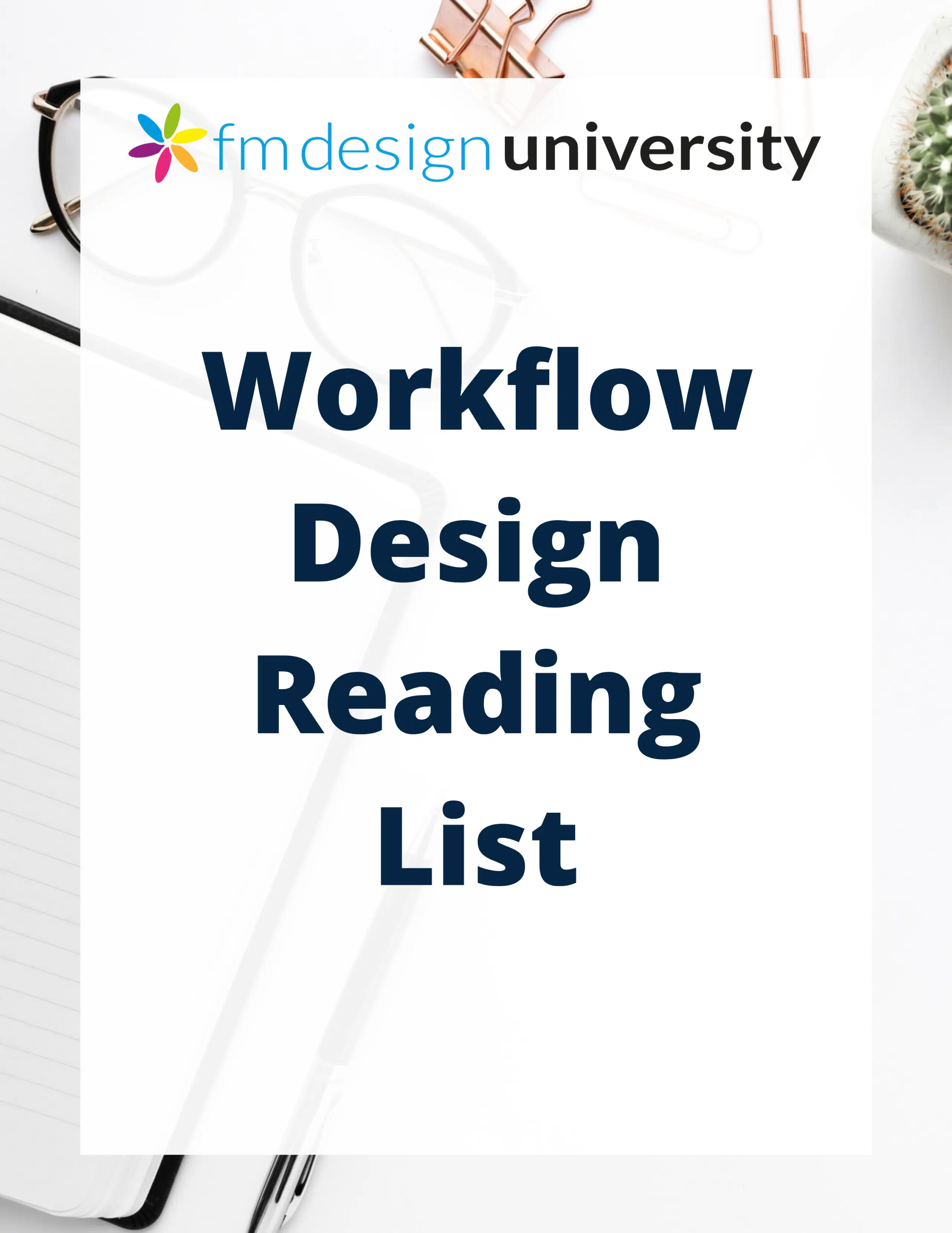 Workflow Design Reading List